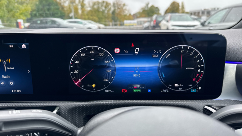 Mercedes-Benz A-Class A250e AMG Line Premium 4dr Auto Saloon